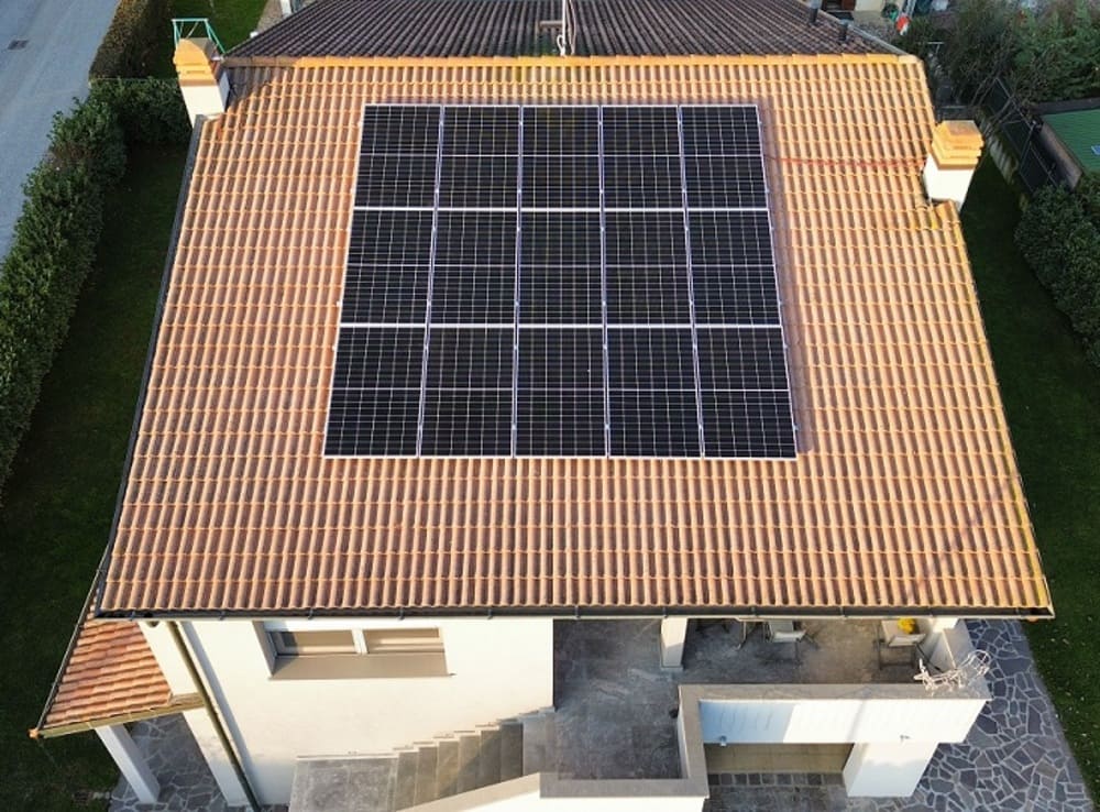 Impianto fotovoltaico